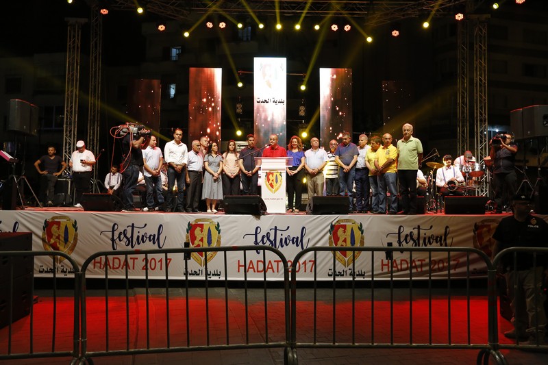 Naji El Osta at Hadat Festvial
