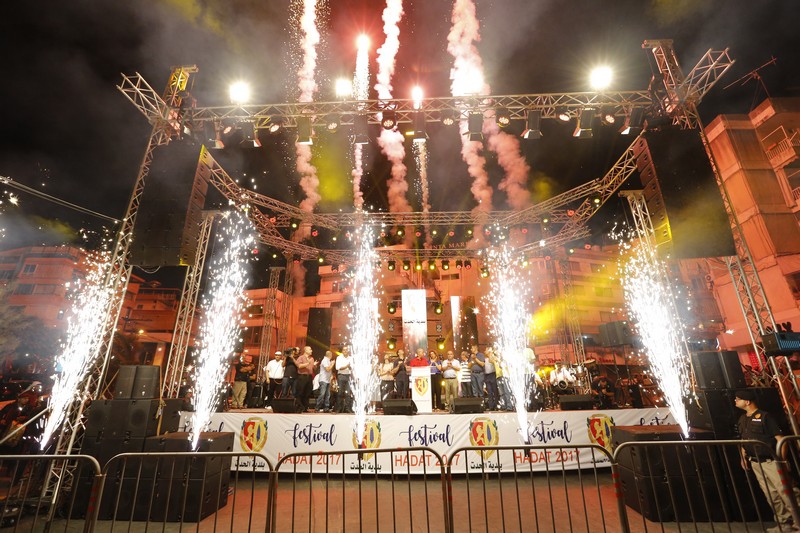 Naji El Osta at Hadat Festvial
