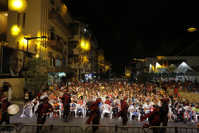 Naji El Osta at Hadat Festvial