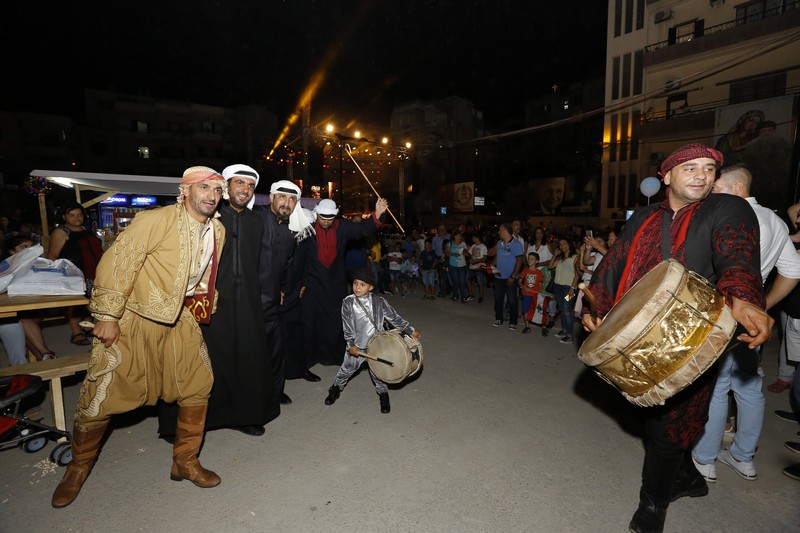 Naji El Osta at Hadat Festvial