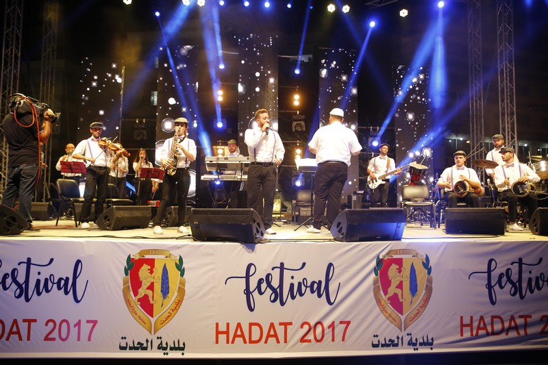 Naji El Osta at Hadat Festvial