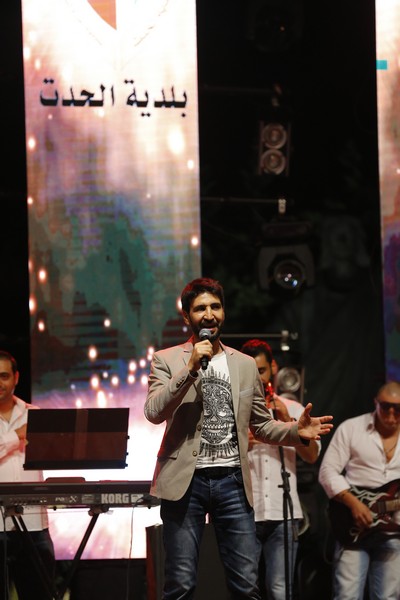 Naji El Osta at Hadat Festvial