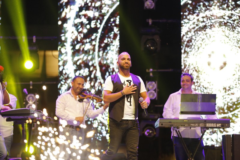Naji El Osta at Hadat Festvial