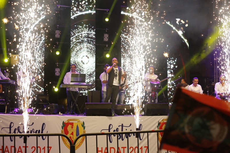 Naji El Osta at Hadat Festvial