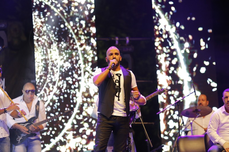 Naji El Osta at Hadat Festvial