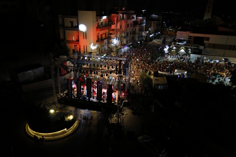 Naji El Osta at Hadat Festvial
