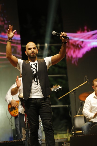 Naji El Osta at Hadat Festvial