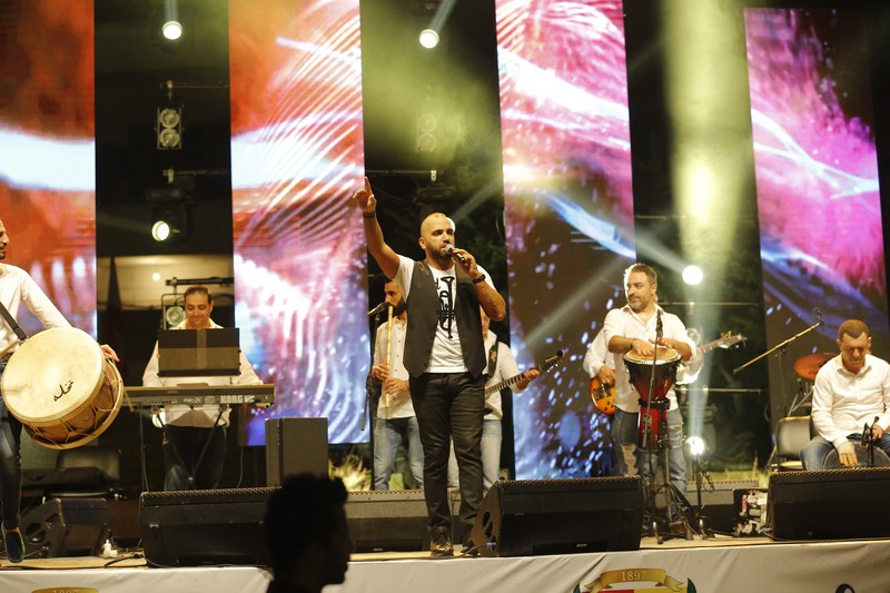 Naji El Osta at Hadat Festvial