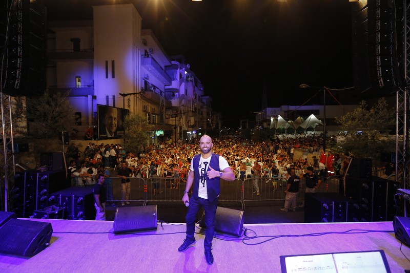 Naji El Osta at Hadat Festvial