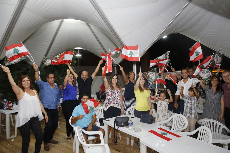 Naji El Osta at Hadat Festvial
