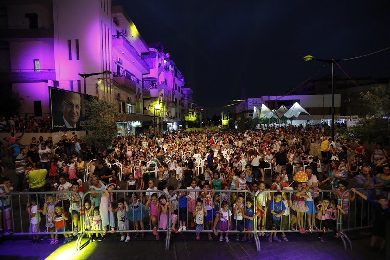 Elefteriades group at Hadat Festival