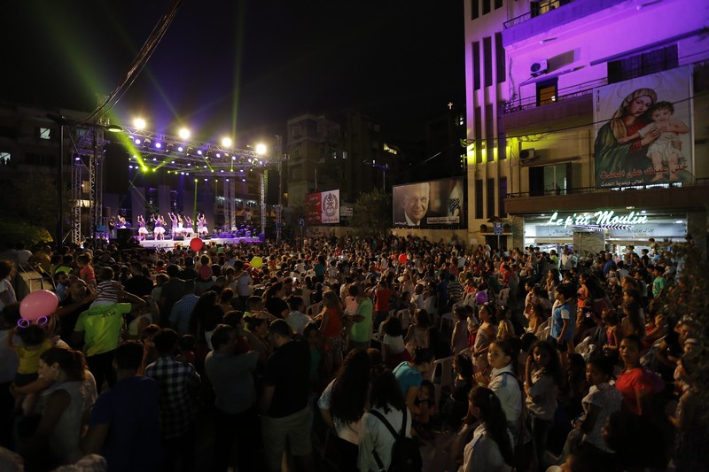 Elefteriades group at Hadat Festival