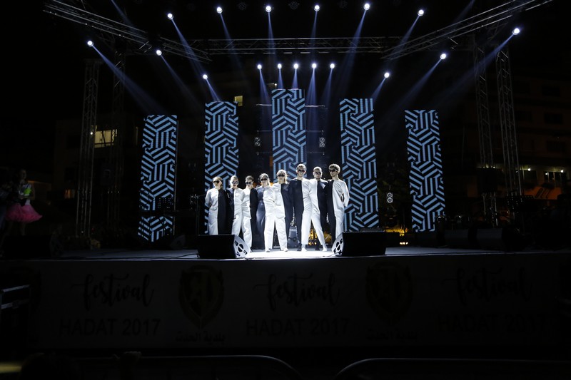Elefteriades group at Hadat Festival