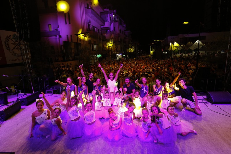 Elefteriades group at Hadat Festival