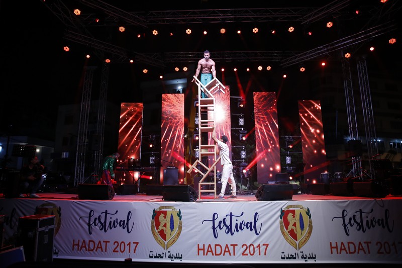 Elefteriades group at Hadat Festival