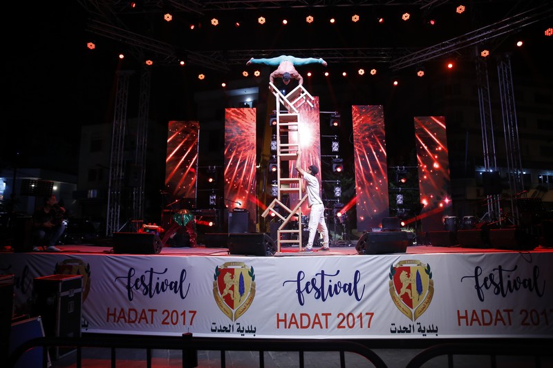 Elefteriades group at Hadat Festival