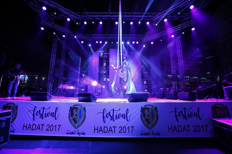 Elefteriades group at Hadat Festival