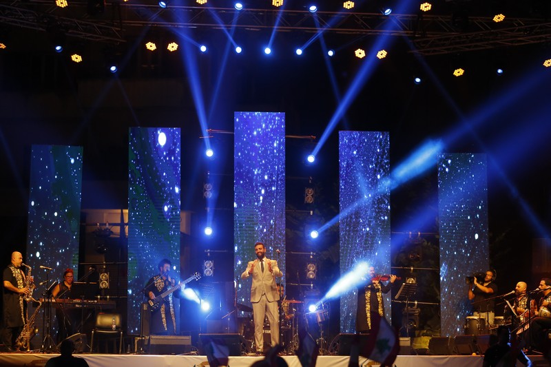 Elefteriades group at Hadat Festival