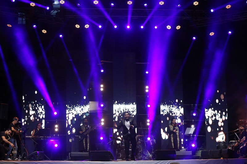 Elefteriades group at Hadat Festival
