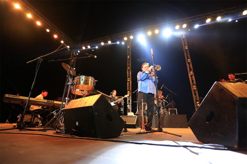 Arturo Sandoval at Summer Misk Festival