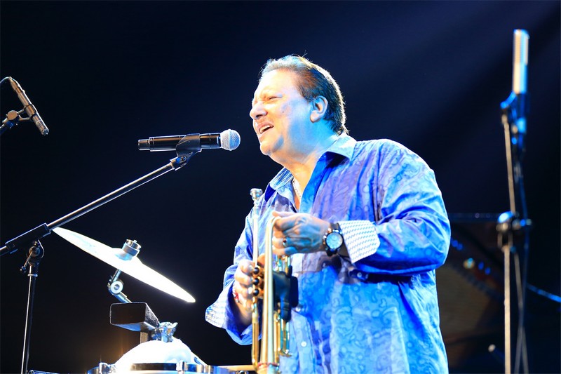 Arturo Sandoval at Summer Misk Festival