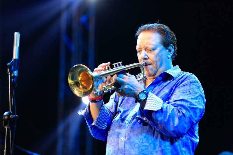 Arturo Sandoval at Summer Misk Festival