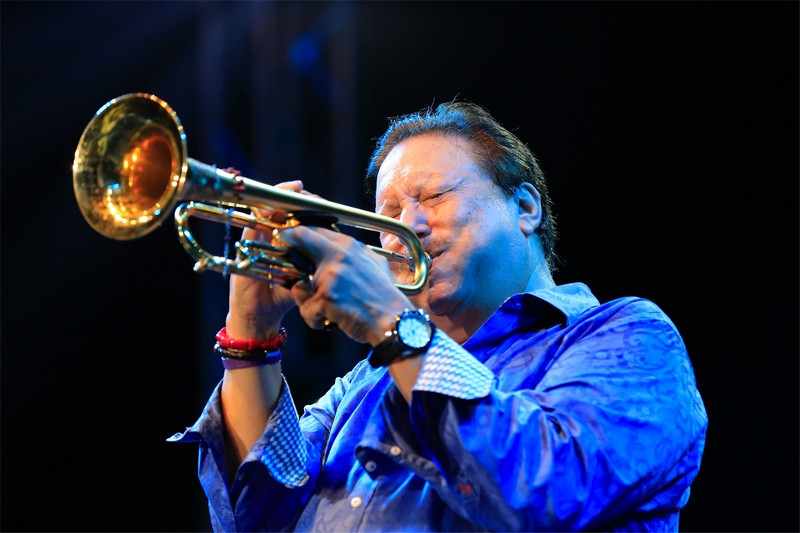 Arturo Sandoval at Summer Misk Festival