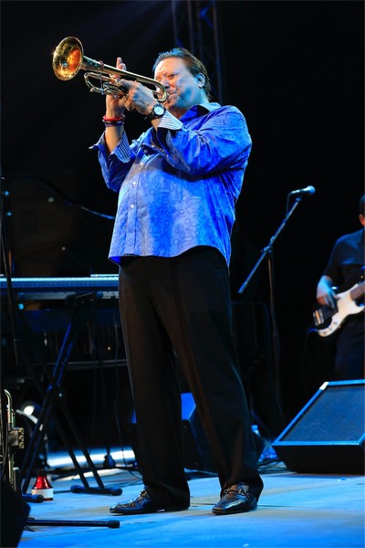 Arturo Sandoval at Summer Misk Festival