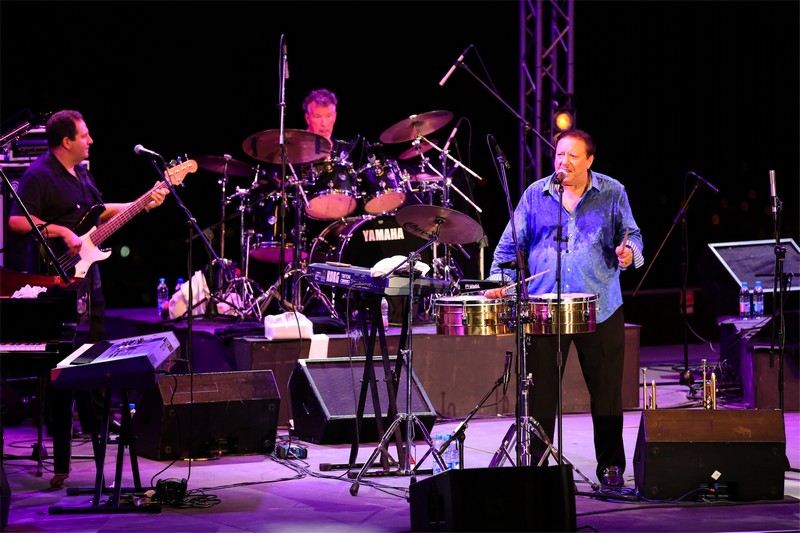 Arturo Sandoval at Summer Misk Festival