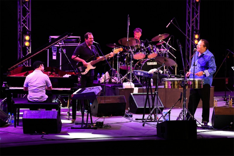 Arturo Sandoval at Summer Misk Festival