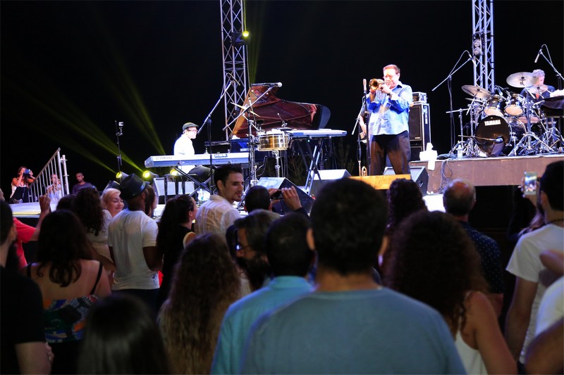 Arturo Sandoval at Summer Misk Festival