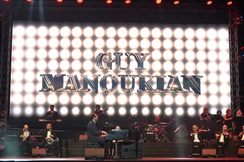 Guy Manoukian at Byblos international Festival
