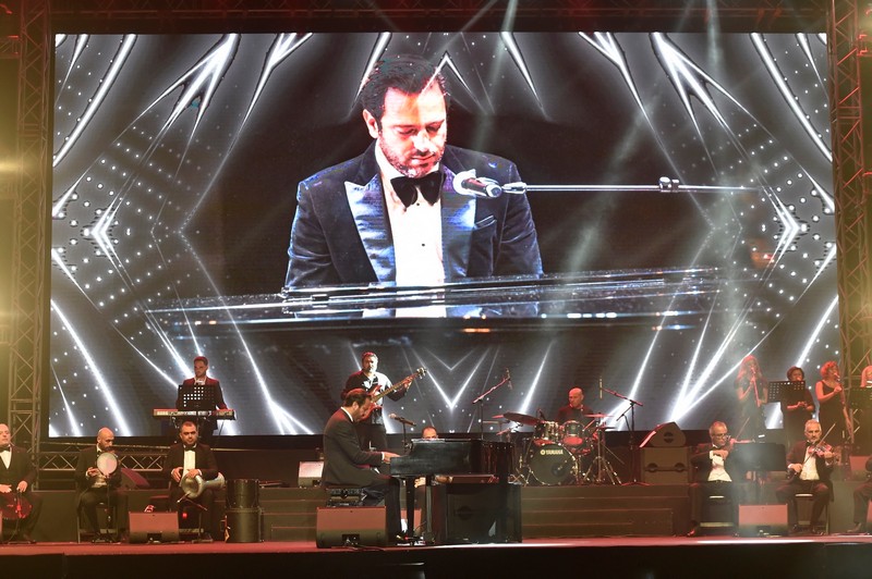 Guy Manoukian at Byblos international Festival