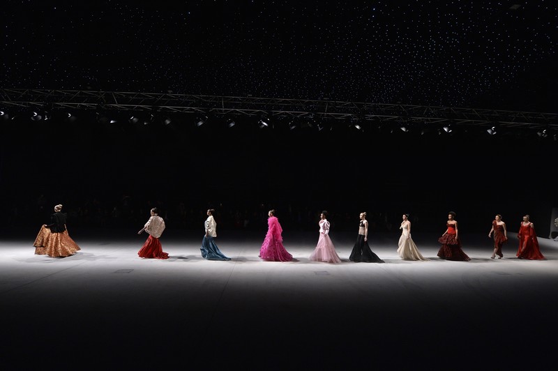 Aouni Saiidi Fashion Show