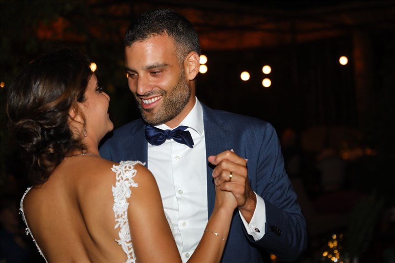 Wedding of Philippe Chalu and Karen Malek