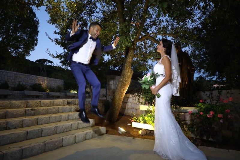 Wedding of Philippe Chalu and Karen Malek