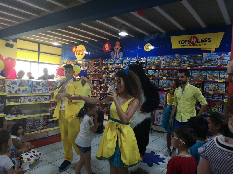 Toys 4 Less Mtayleb Grand Opening