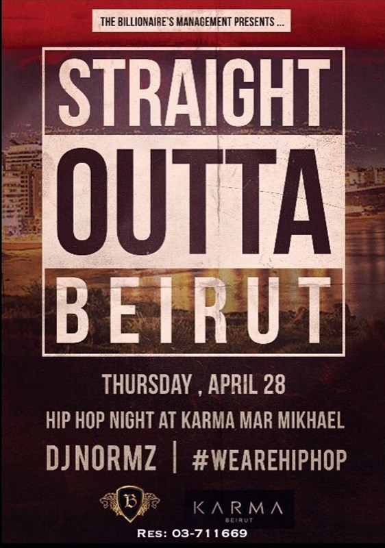 Straight Outta Beirut