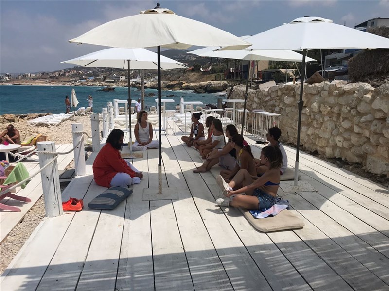 Filorga pampering day at Isla Pebble Bar