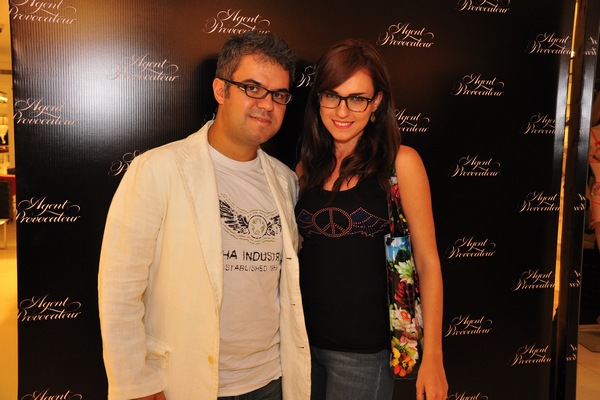 Agent Provocateur Trunk Show