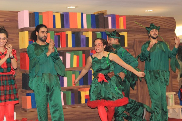 Christmas Mini Play at ABC dbayeh