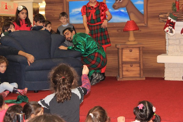 Christmas Mini Play at ABC dbayeh