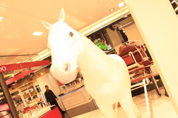 Christmas Village at ABC Dbayeh