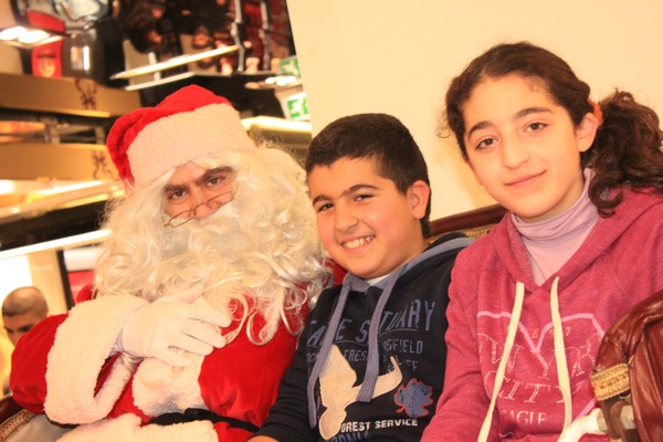 Christmas Village at ABC Dbayeh