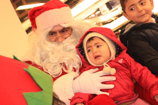 Christmas Village at ABC Dbayeh