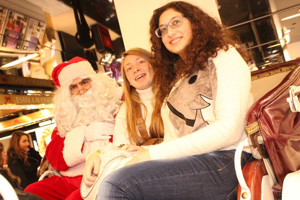 Christmas Village at ABC Dbayeh