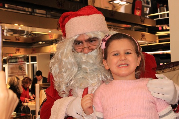 Christmas Village at ABC Dbayeh