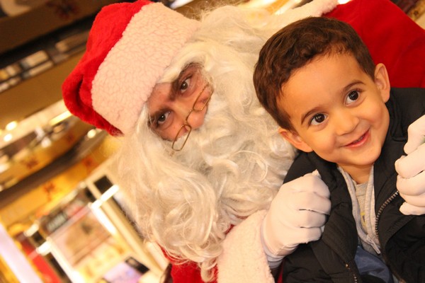 Christmas Village at ABC Dbayeh