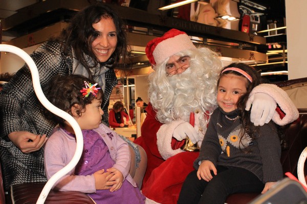 Christmas Village at ABC Dbayeh