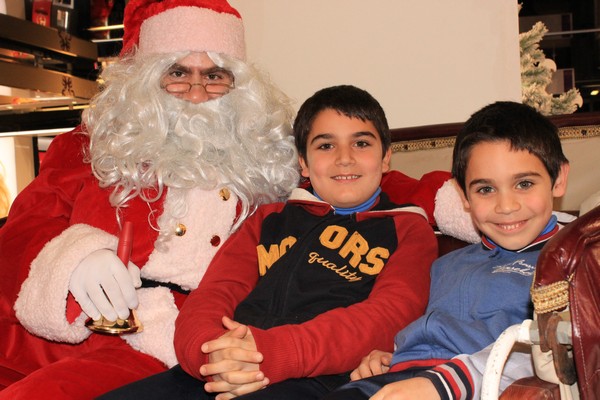 Christmas Village at ABC Dbayeh